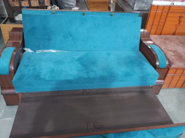 Step 3 Seater Pull Out Sofa cum Bed - Image 3