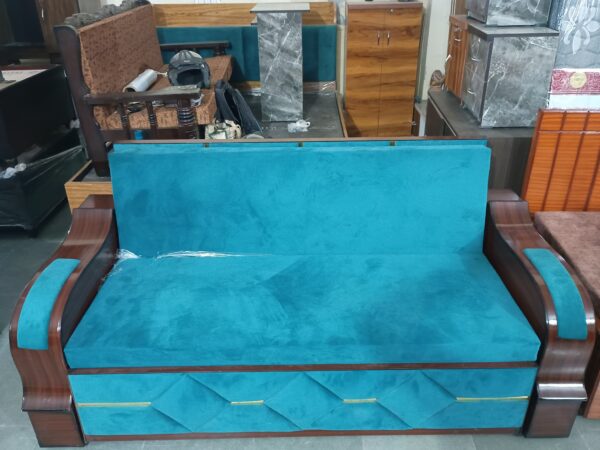 Step 3 Seater Pull Out Sofa cum Bed