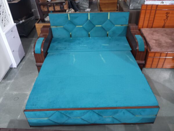 Step 3 Seater Pull Out Sofa cum Bed - Image 4